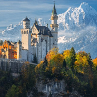 Castelo de Neuschwanstein -  Alemanha
